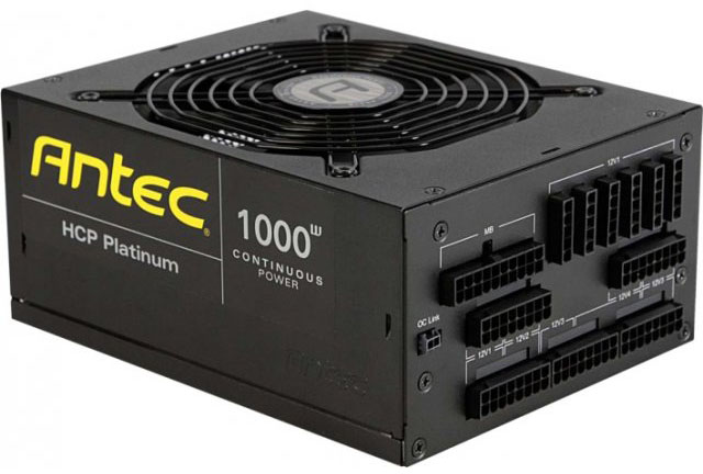 1000W „платина“ от Antec