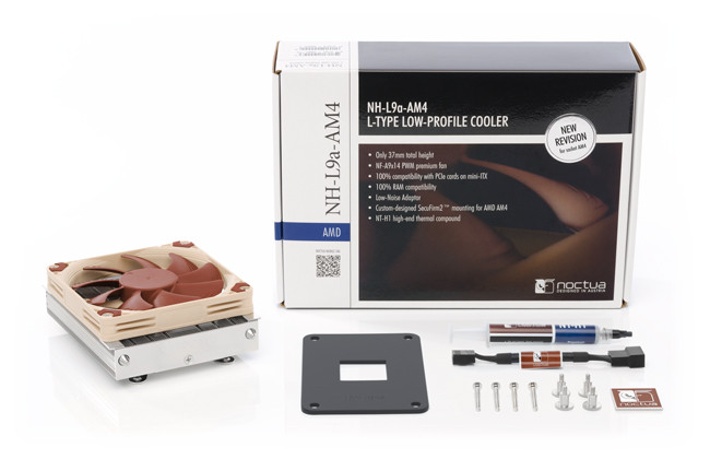 Noctua NH-L9A-AM4 и NH-L12S