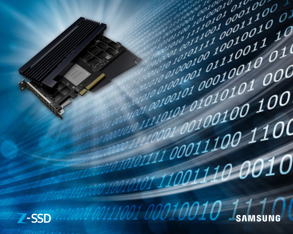 Z-NAND на Samsung, ще се конкурира с Optane на Intel