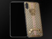 iPhone X + 300 скъпоценни камъка = 34 000 EUR