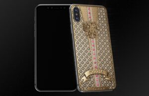 iPhone X + 300 скъпоценни камъка = 34 000 EUR