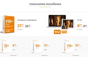 VIVACOM предлага нови промоционални цени за сателитна телевизия