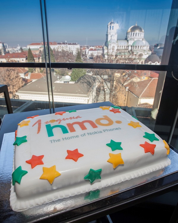 NOKIA_Birthday_cake