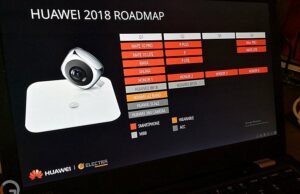 Бъдещите смартфони Huawei Px ще се появят през второто тримесечие на 2018 година