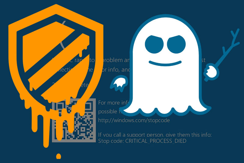 BSOD екрани, след ъпдейтите на фърмуера срещу експлоитите Meltdown и Spectre