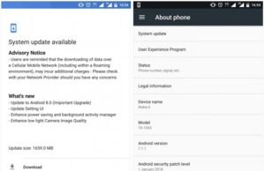 NOKIA 6 с официално обновяване до Android 8.0 Oreo