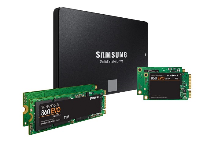 Samsung Electronics усъвършенства своята SATA гама с новите 860 PRO и 860 EVO SSD устройства с V-NAND