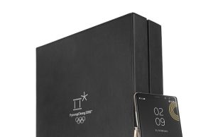Samsung Electronics създаде лимитирана серия смартфони в чест на зимните олимпийски игри PyeongChang 2018