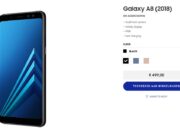 Galaxy A8 (2018) вече официално е в продажба
