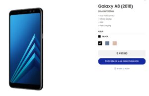 Galaxy A8 (2018) вече официално е в продажба