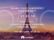 Huawei ще представят официално P11 (P20) точно 1 месец след MWC 2018