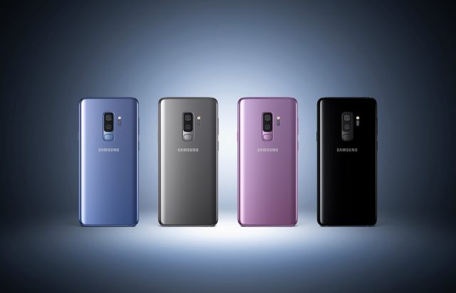 samsung_Galaxy_S9PLUS_4colors