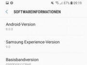 Официален Android 8.0 Oreo и за Samsung Galaxy S8