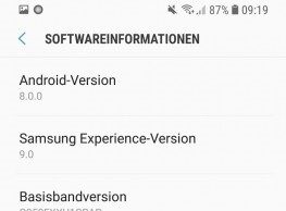 Официален Android 8.0 Oreo и за Samsung Galaxy S8