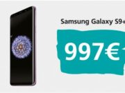 Galaxy S9+ може да стартира с цена 999 евро?