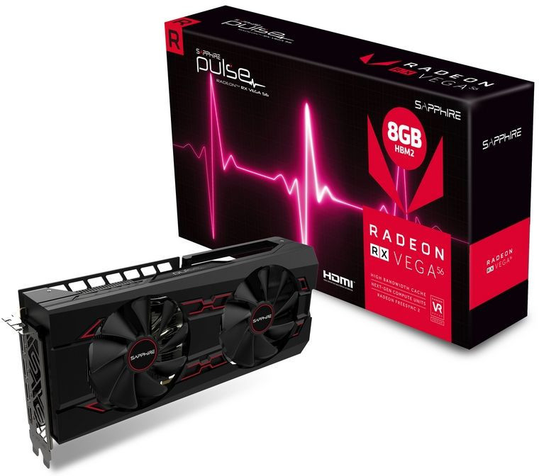 Sapphire официално пуснаха в продажба PULSE Radeon RX VEGA 56
