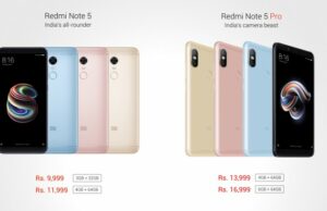 Xiaomi официално представят в Индия смартфоните Redmi Note 5 Pro и Redmi Note 5