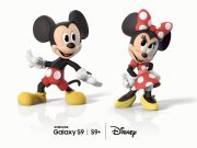 Samsung и Disney създават емоджита с добавена реалност специално за Galaxy S9 and S9+