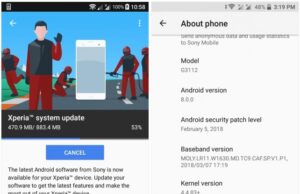 SONY Xperia XA1, XA1 PLUS и XA1 Ultra могат да се похвалят с обновяване до Android 8.0