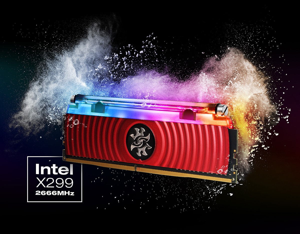 ADATA представя XPG SPECTRIX D80 DDR4 RGB модул памет