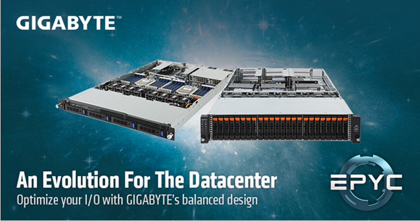 GIGABYTE освежава сървърната линия AMD EPYC™ с повече възможности за избор на NVMe сторидж
