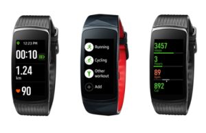 Подобри тренировката си с Gear Fit2 Pro и Gear Fit2