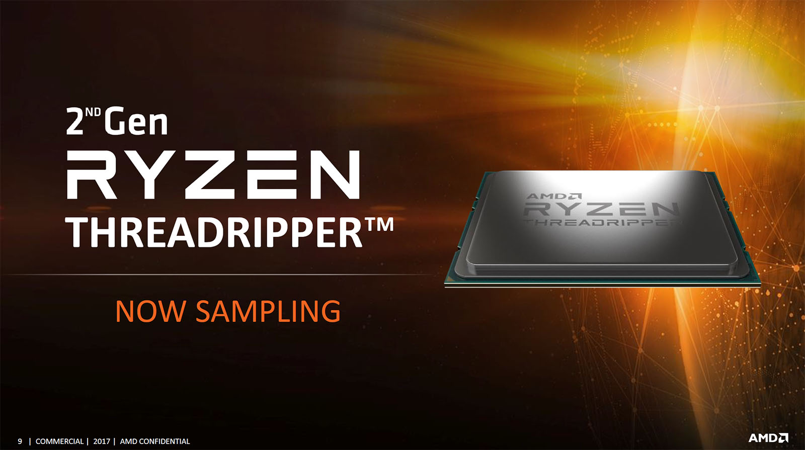 AMD потвърдиха, че имат образци на поцесорите Threadripper 2000
