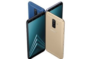 Инфинити дисплей и метален корпус в А серията на Samsung