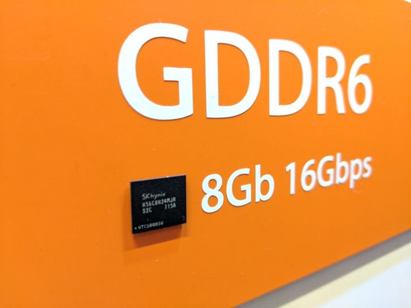 Графичните карти NVIDIA GeForce „Volta“ ще бъдат с GDDR6 паметта според SK Hynix Deal