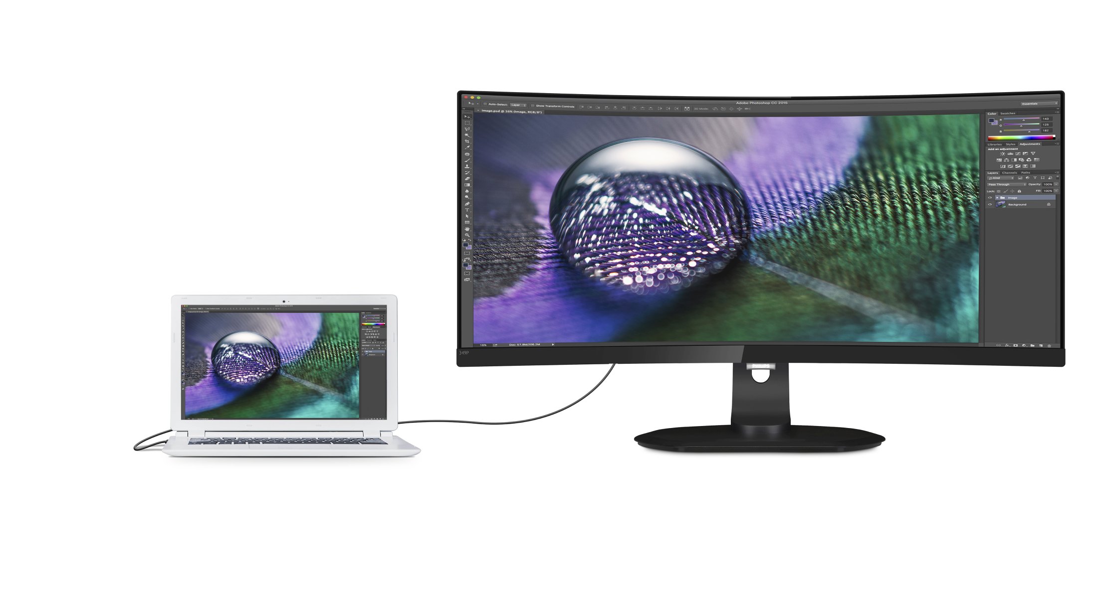 Новите монитори Philips с USB-C docking заемат централно място в съвременното дигитално работно пространство