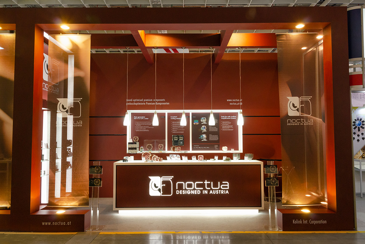 Noctua показва нови продукти на Computex 2018
