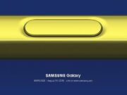 Galaxy Note9 ще бъде представен официално на 9-ти август