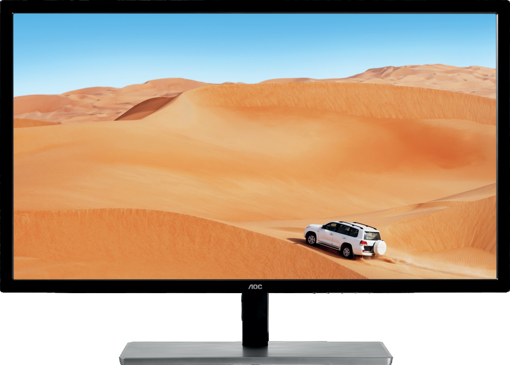 AOC обяви 31.5” IPS QHD монитор с 75 Hz, 5 ms GtG и AMD FreeSync