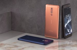 Подобрен дизайн и по-голям екран предлага Nokia 5.1