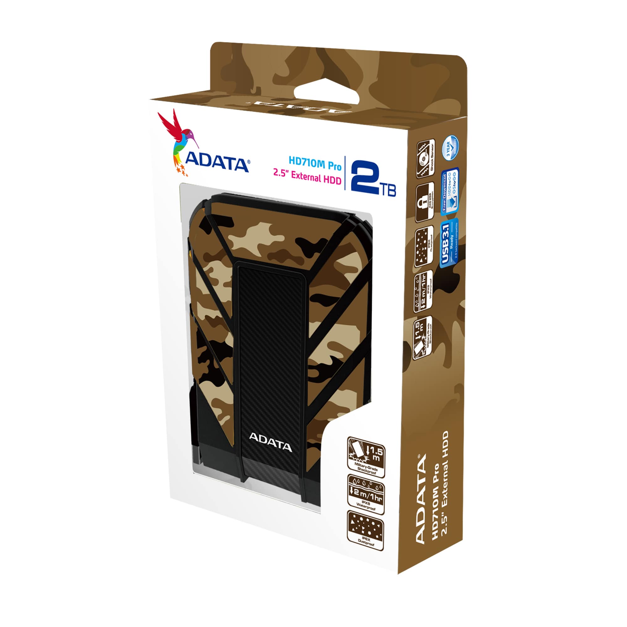 ADATA HD710M Pro 2.5″ External HDD