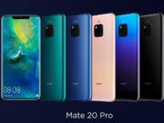 Huawei Mate 20 Pro е с 40% по-търсен спрямо P20 Pro
