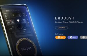 HTC Exodus 1 – телефон, който можете да закупите само с криптовалута
