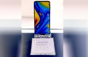 Xiaomi демонстрират работеща версия на Mi Mix 3, базирана на Snapdragon 855