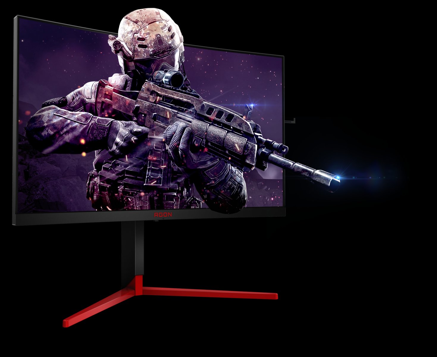 Супербързите извити геймърски дисплеи AOC AGON 3 скоро ще са в продажба