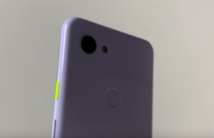 Видео и спецификации на Pixel 3 lite