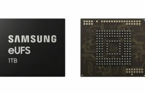 Samsung стартират производството на 1TB-чип eUFS 2.1