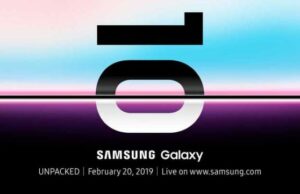 Samsung Galaxy S10 ще бъде официално представен на 20-ти февруари