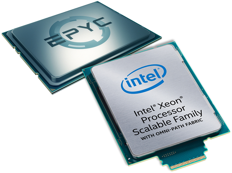 AMD Epyc „Rome“ срещу 2 х Intel Xeon Platinum 8180М в C-Ray