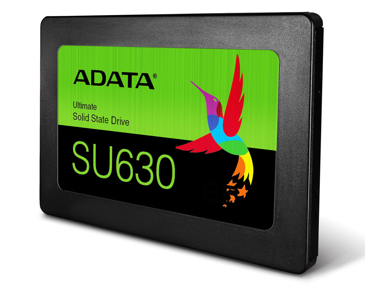 ADATA Ultimate SU630: първото QLC SSD на ADATA