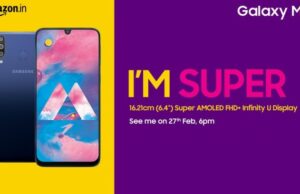 След Galaxy M20 и M10, сега е време и за появата на Galaxy M30