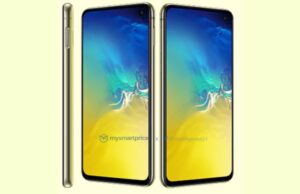 Samsung Galaxy S10e все пак ще се появи в цвят „Канарче“