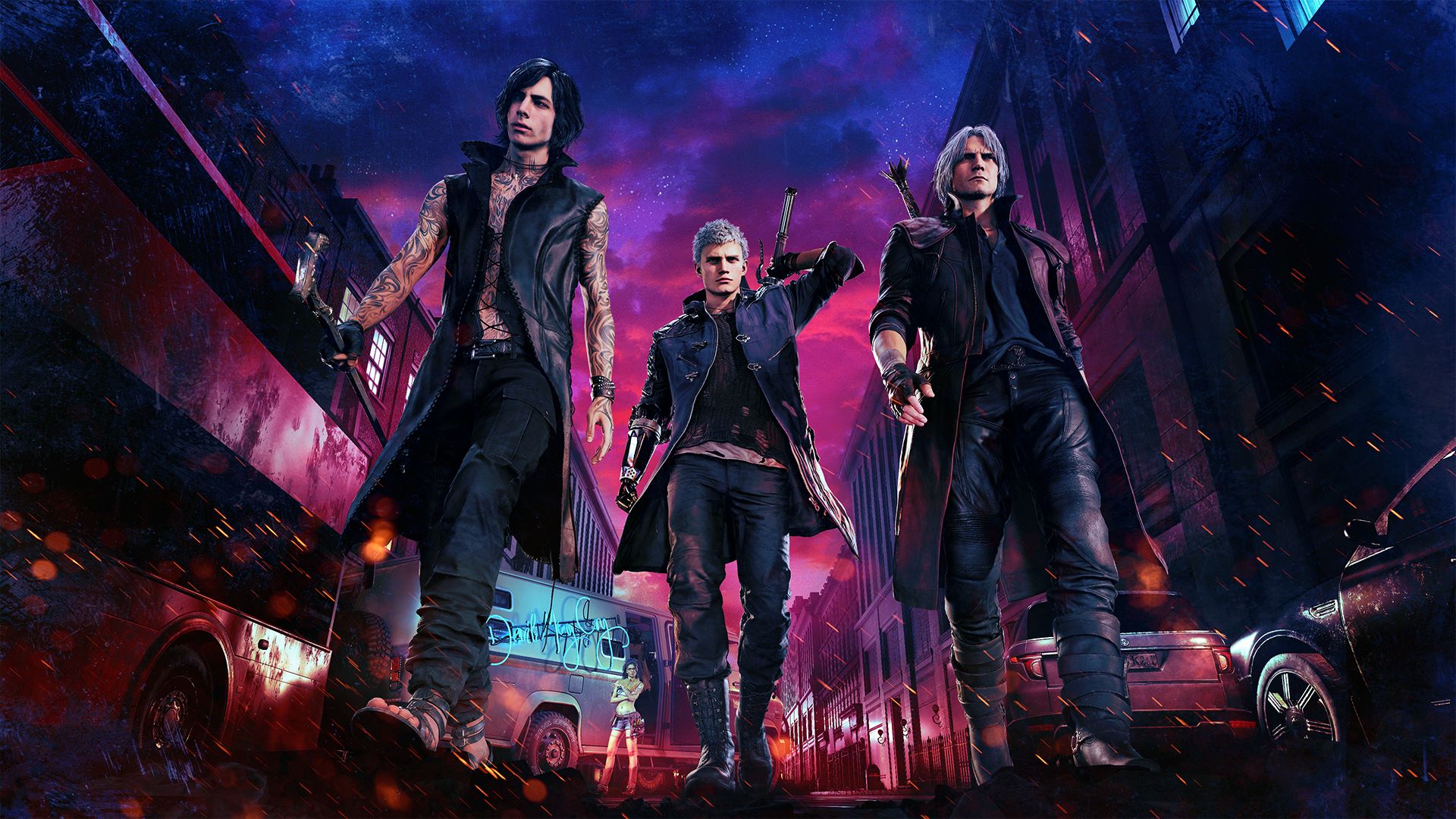 AMD Radeon картите гонят демоните в Devil May Cry 5