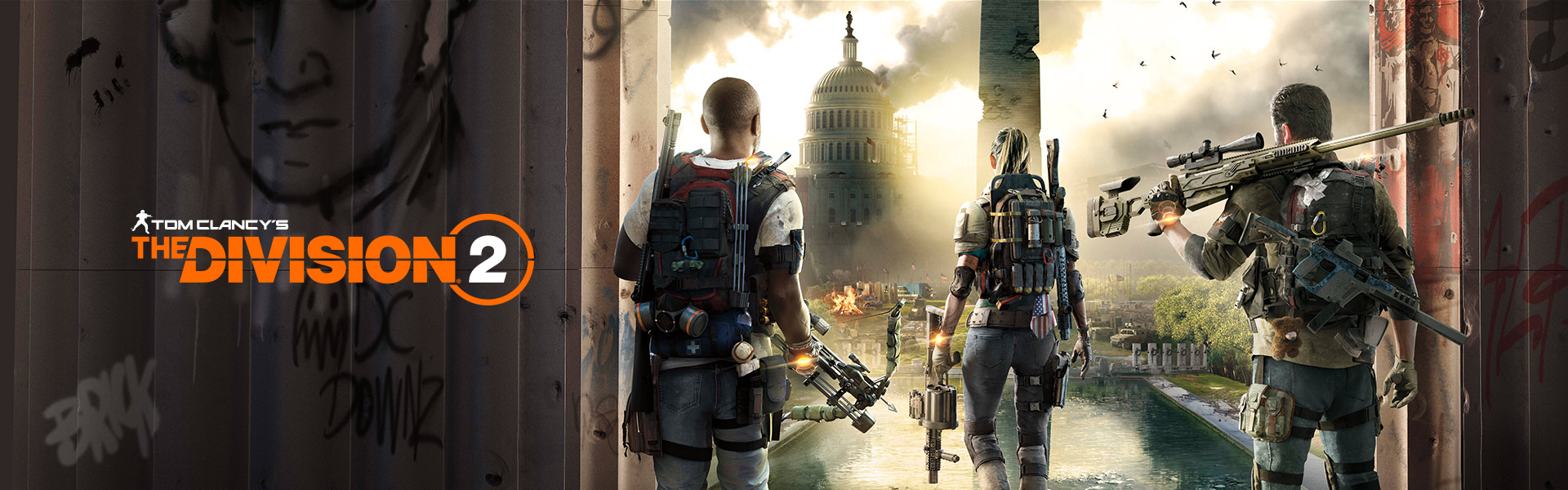 Геймърите с AMD Radeon карти вземат полета до Вашингтон в играта The Division 2