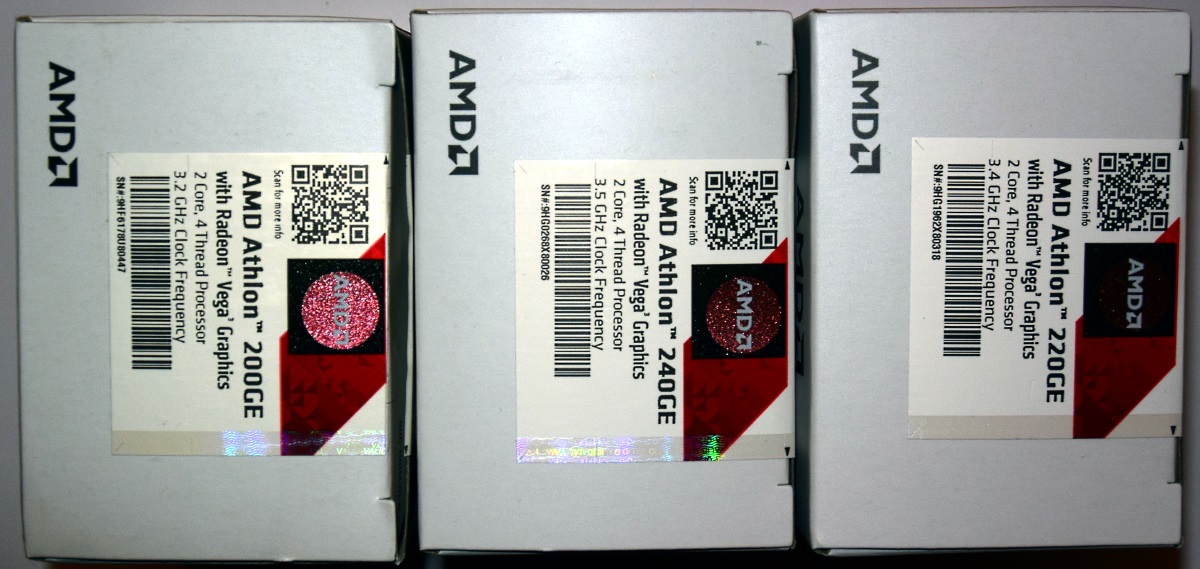Athlon 220GE и 240GE – изтърваната възможност