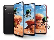 Samsung Galaxy A90 няма да има скосяване в горната част на дисплея